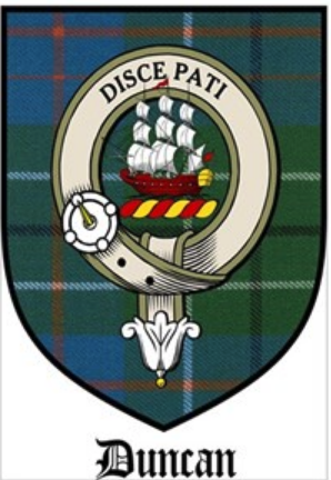 History of the Duncan Clan
